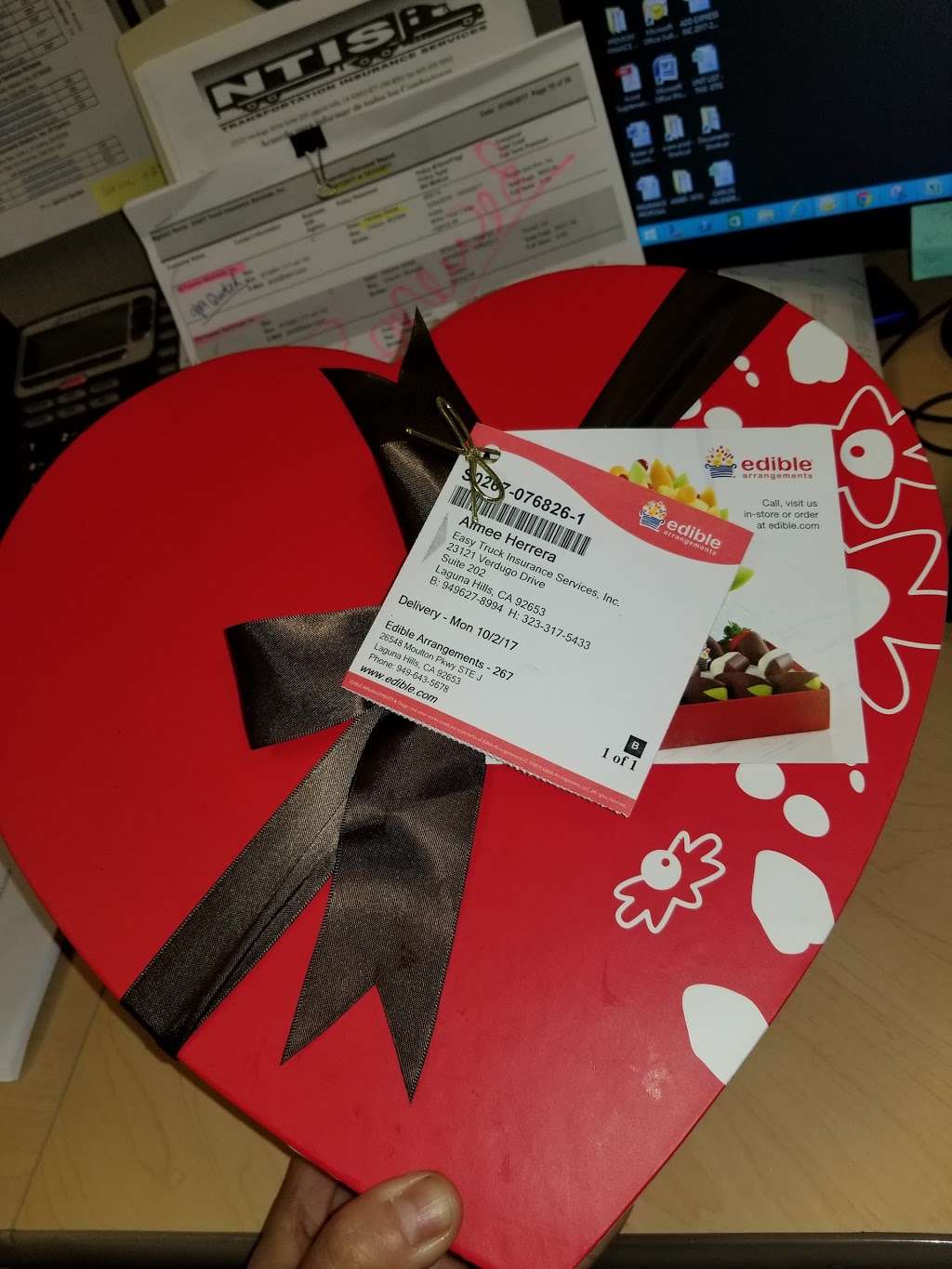 Edible Arrangements | 26548 Moulton Pkwy Suite J, Laguna Hills, CA 92653 | Phone: (949) 643-5678