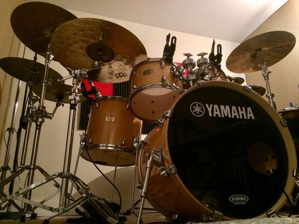 Drum Lessons & Tracking by Chris Langan | 212 4th St, Blakely, PA 18447, USA | Phone: (570) 468-4653