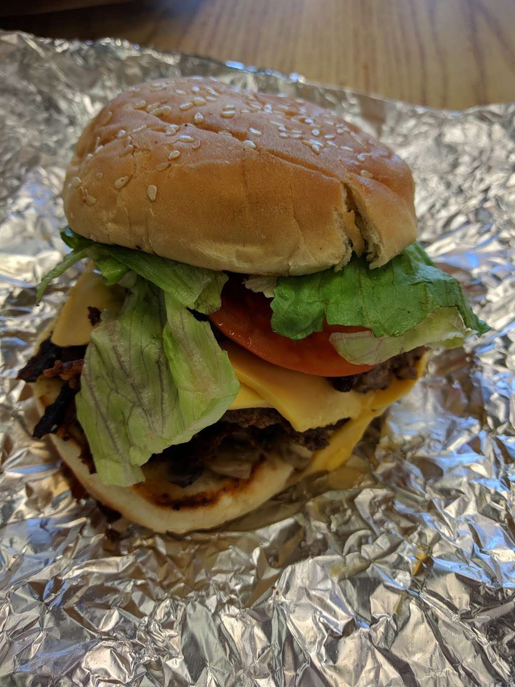 Five Guys | 815 Hutchinson River Pkwy, The Bronx, NY 10465, USA | Phone: (929) 324-6301