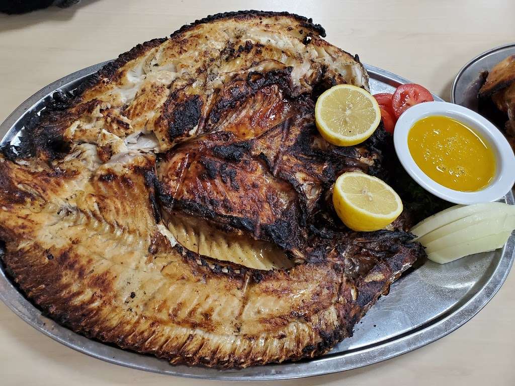 Nahrain fish & chicken grill | 1183 E Main St suite a, El Cajon, CA 92021, USA | Phone: (619) 334-3222