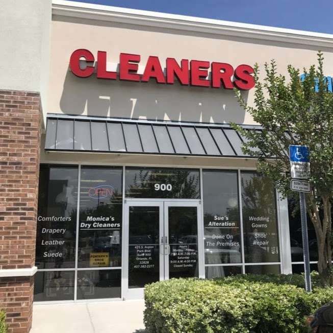 Monicas Dry Cleaners | 425 South Avalon Park Blvd, Orlando, FL 32828 | Phone: (407) 382-2277