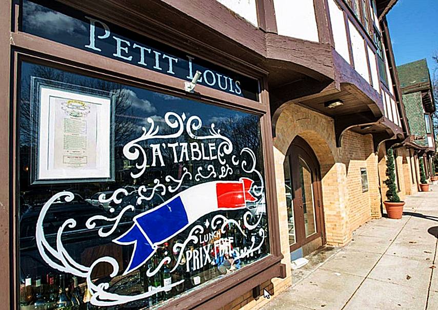 Petit Louis Bistro | 4800 Roland Ave, Baltimore, MD 21210, USA | Phone: (410) 366-9393