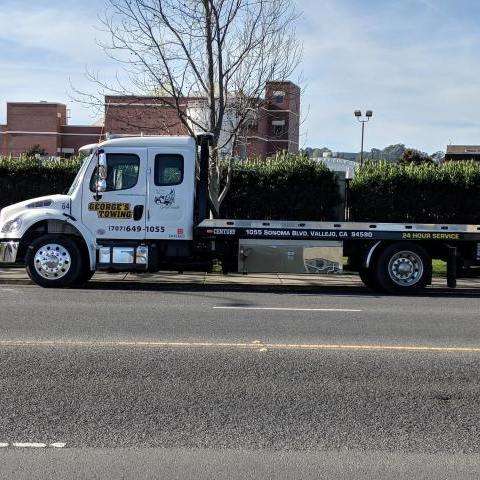Georges Towing Co. | 1055 Sonoma Blvd, Vallejo, CA 94590, USA | Phone: (707) 649-1055
