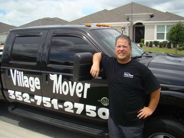 Village Mover | 611 N Dixie Ave, Fruitland Park, FL 34731, USA | Phone: (352) 751-2750