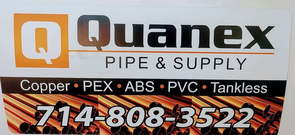 Quanex Pipe & Supply | 2300 S Reservoir St #113, Pomona, CA 91766, USA | Phone: (909) 516-9204