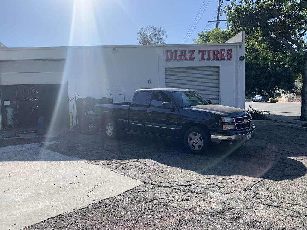 Diaz tires | 11702 Trask Ave, Garden Grove, CA 92843, USA | Phone: (714) 530-7397