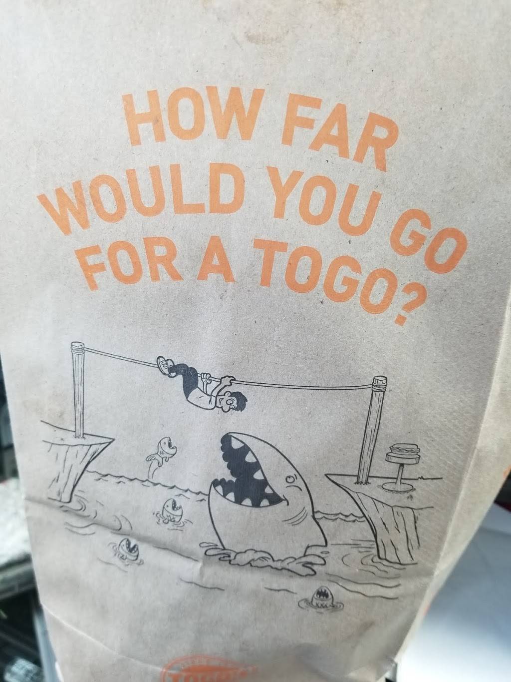 TOGOS Sandwiches | 15062 Goldenwest St, Westminster, CA 92683, USA | Phone: (714) 899-8000