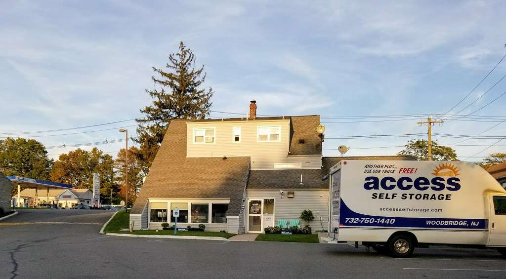 Access Self Storage | 135 Amboy Ave, Woodbridge, NJ 07095, USA | Phone: (732) 750-1440