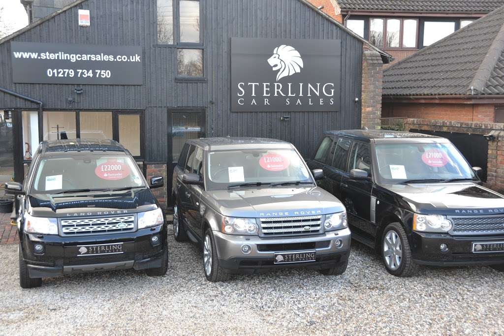 Sterling Car Sales | SC1, Jacks Yard, The St, Sheering, Bishops Stortford CM22 7LY, UK | Phone: 01279 734750