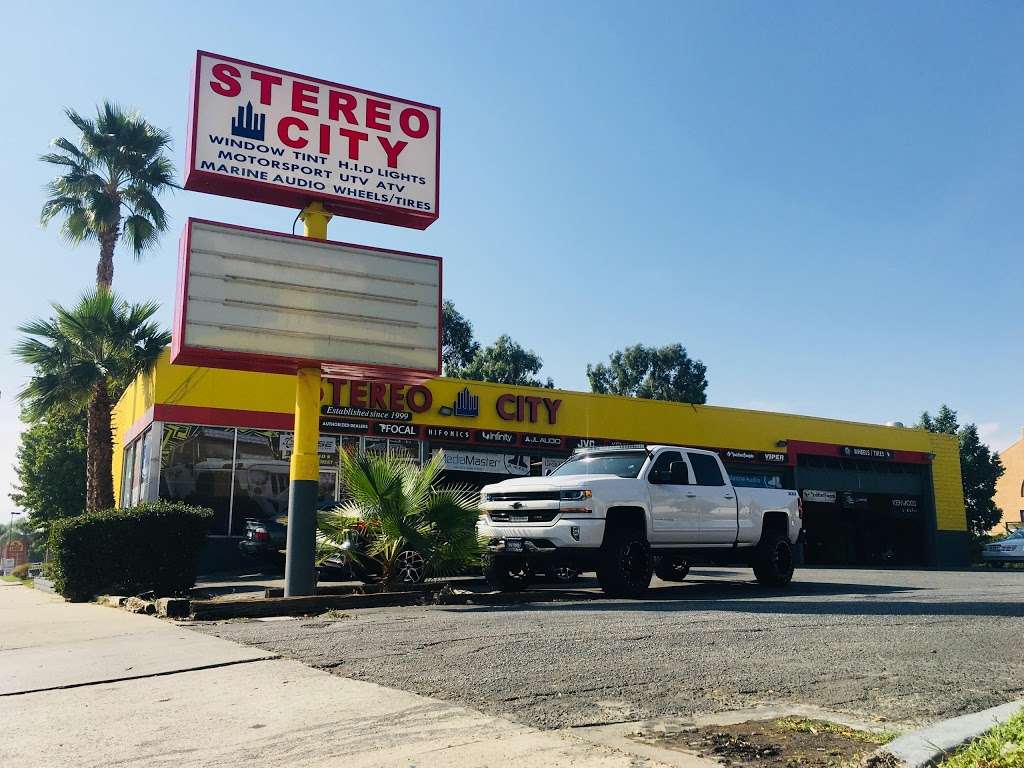 Stereo City | 596 S E St, San Bernardino, CA 92408, USA | Phone: (909) 888-5513