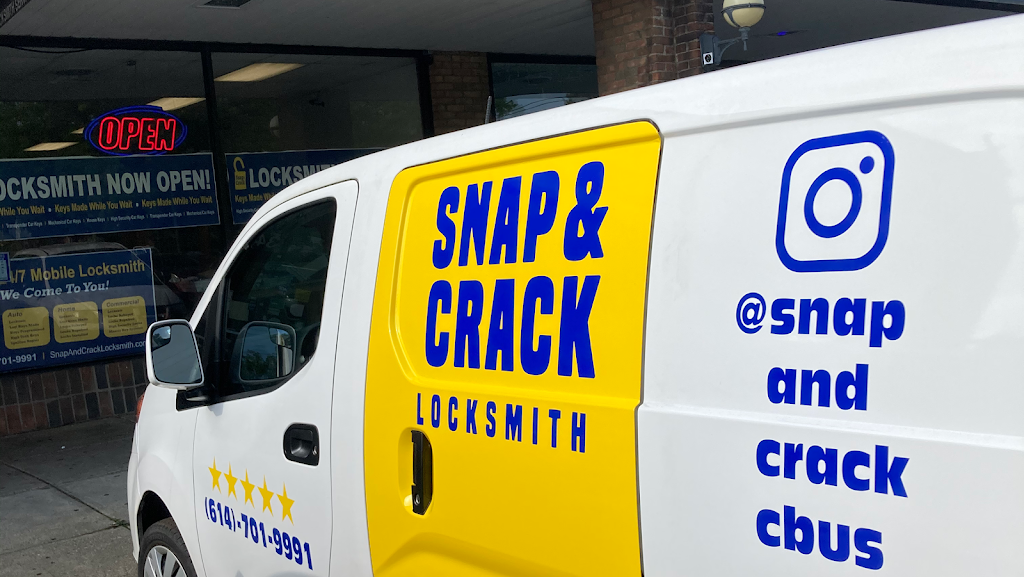 Snap & Crack Locksmith | 3491 E Broad St, Columbus, OH 43213, USA | Phone: (614) 636-5797