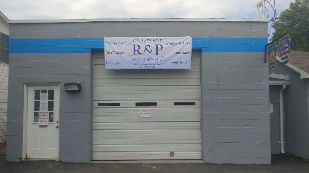 R & P Motors LLC | 4620 N Susquehanna Trail, York, PA 17406, USA | Phone: (717) 384-6199