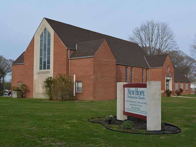 New Hope Bridgeton, Orthodox Presbyterian Church | 65 Hitchner Ave, Bridgeton, NJ 08302, USA | Phone: (856) 451-7644