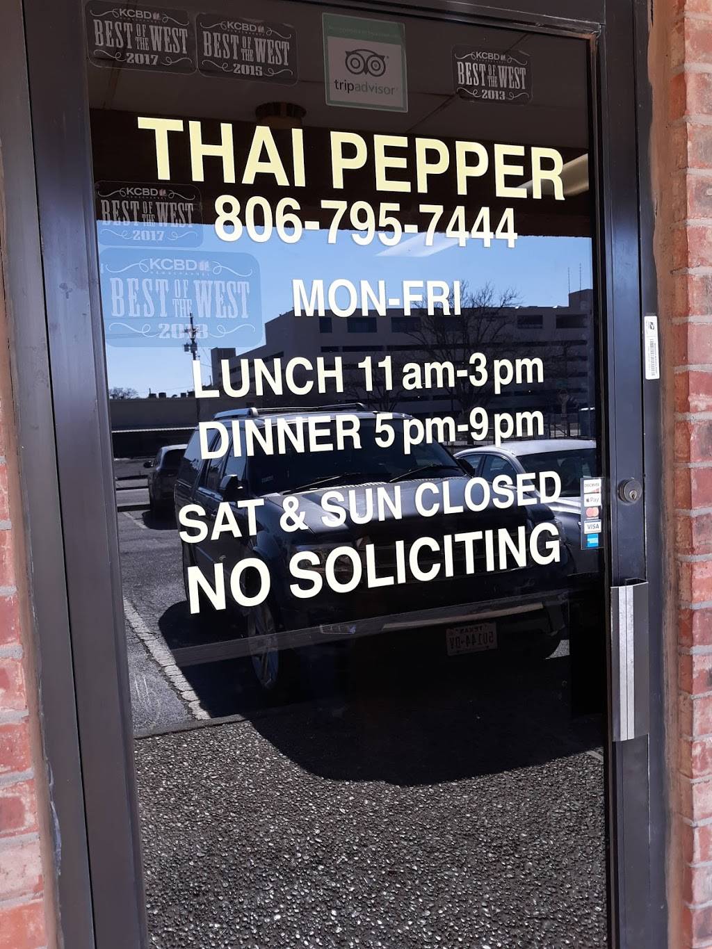 Thai Pepper | 3702 20th St, Lubbock, TX 79410 | Phone: (806) 795-7444