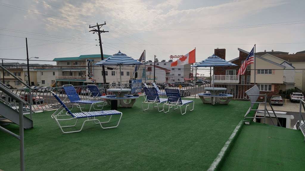 Sandpiper Motel | 1600 Ocean Ave, North Wildwood, NJ 08260 | Phone: (609) 522-7129