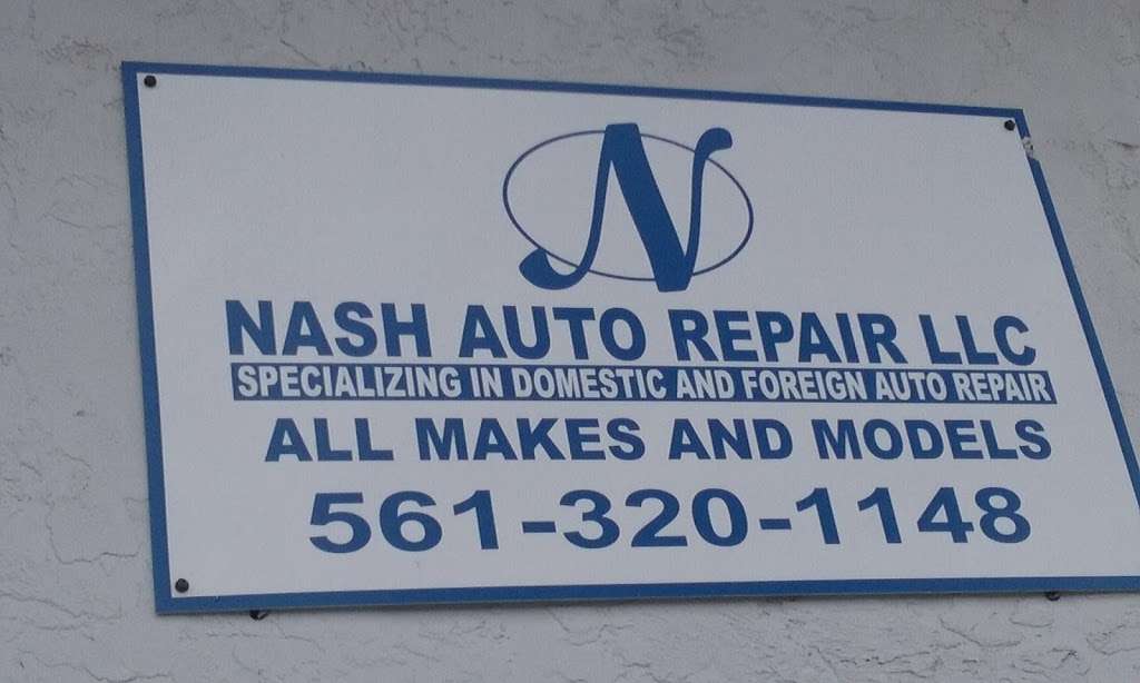 Nash AUTO REPAIR | 7660 hopper rd. West Paml Beach, West Palm Beach, FL 33411 | Phone: (561) 320-1148