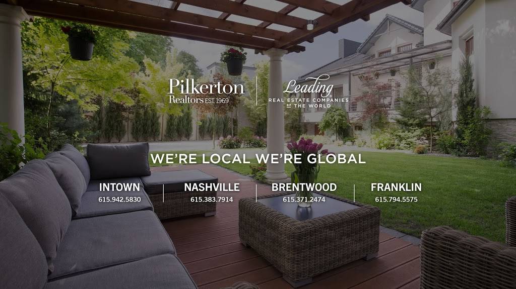 Pilkerton Realtors | 1909 12th Ave S, Nashville, TN 37203, USA | Phone: (615) 942-5830