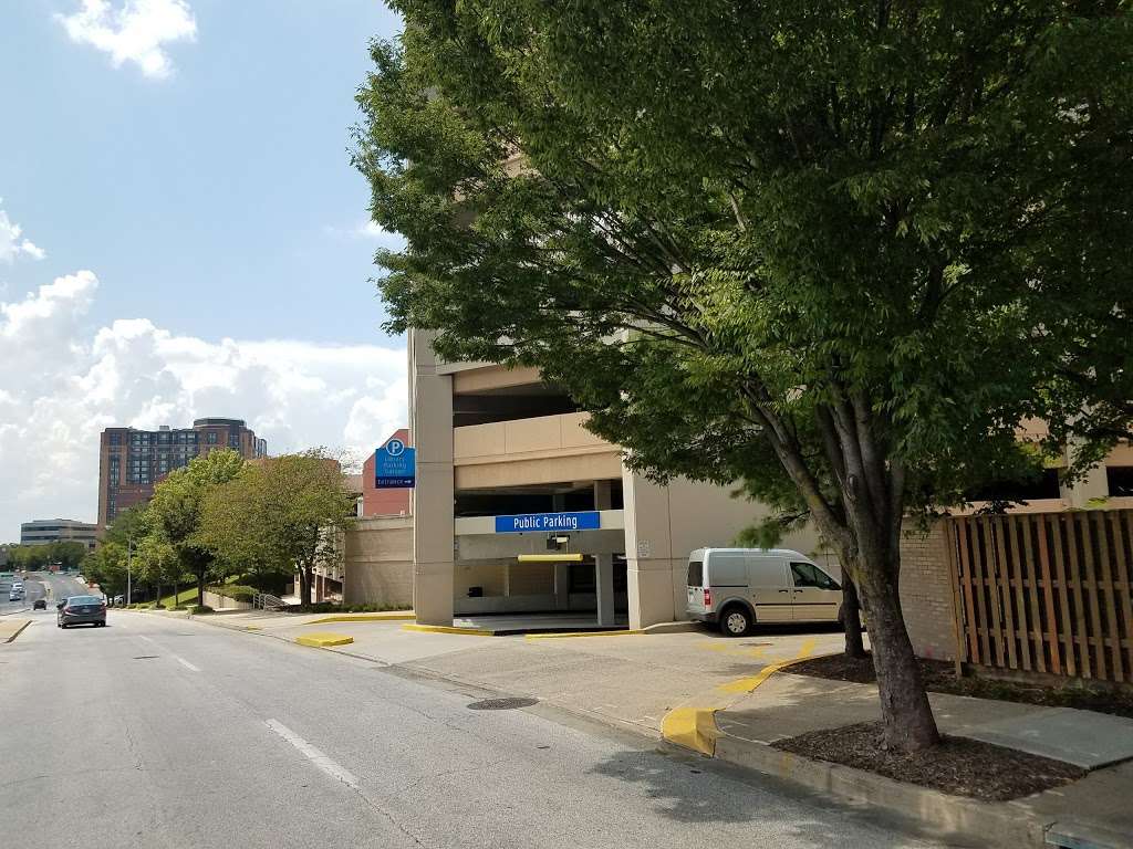 Library Parking Garage | 115 E Towsontown Blvd, Baltimore, MD 21286, USA | Phone: (410) 887-3127