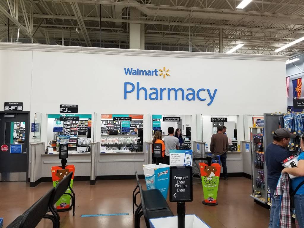 Walmart Pharmacy | 12900 W Thunderbird Rd, El Mirage, AZ 85335, USA | Phone: (623) 583-8725