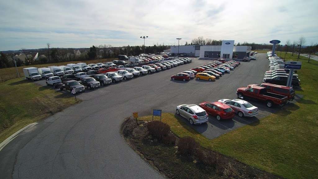 Crouse Ford Sales | 11 Antrim Blvd, Taneytown, MD 21787, USA | Phone: (410) 756-6655