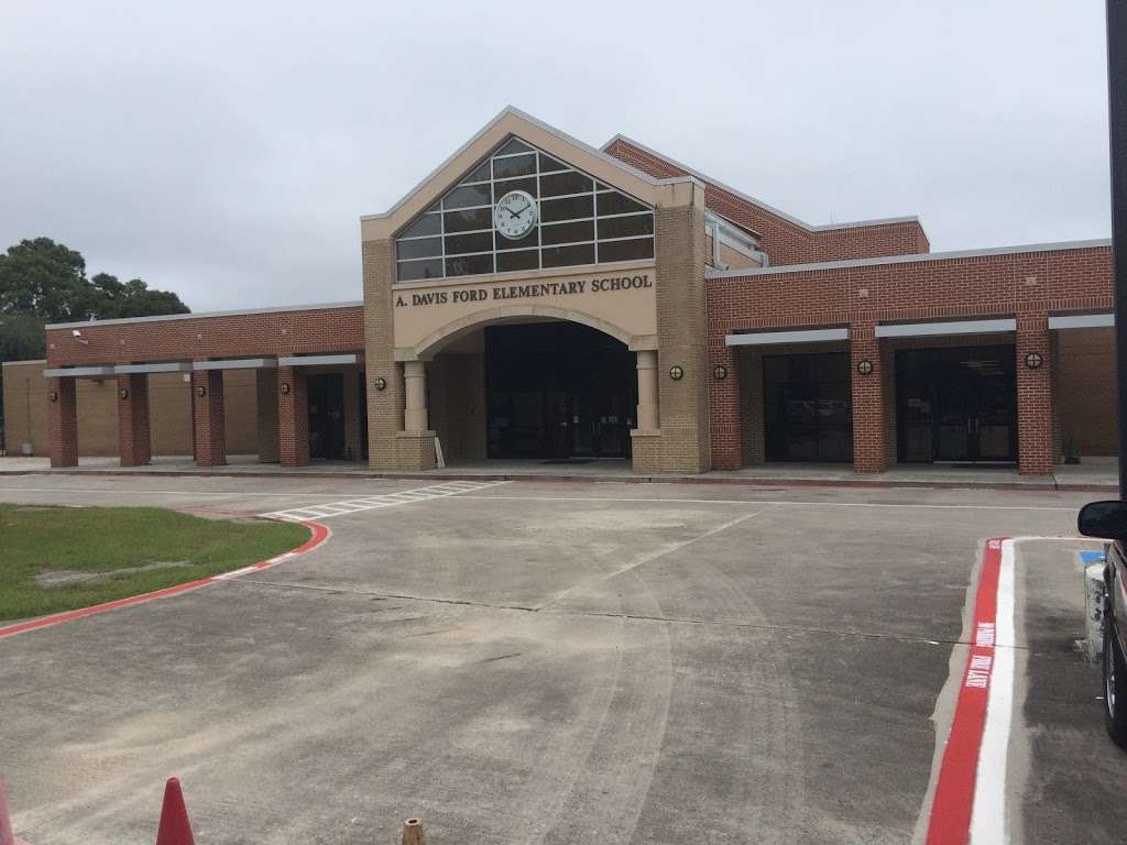 Ford Elementary School | 25460 Richards Rd, Spring, TX 77386 | Phone: (832) 592-5700