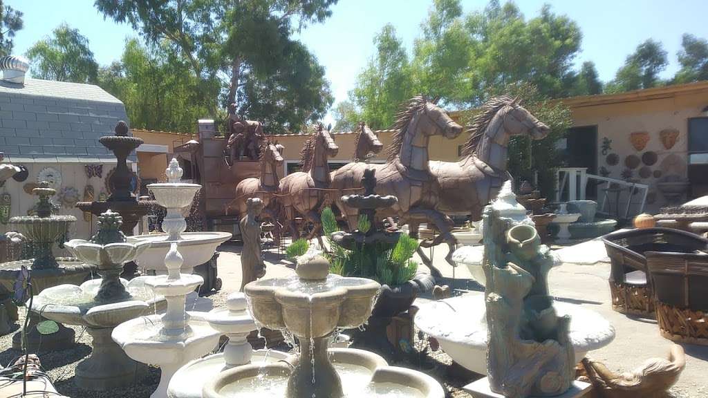 Exclusive Garden Decor | 31843 Outer Hwy 10 S, Redlands, CA 92373, USA | Phone: (909) 694-9566