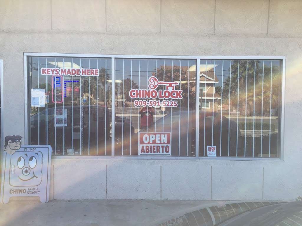 Chino Lock & Security | 4635 Riverside Dr, Chino, CA 91710 | Phone: (909) 591-5225