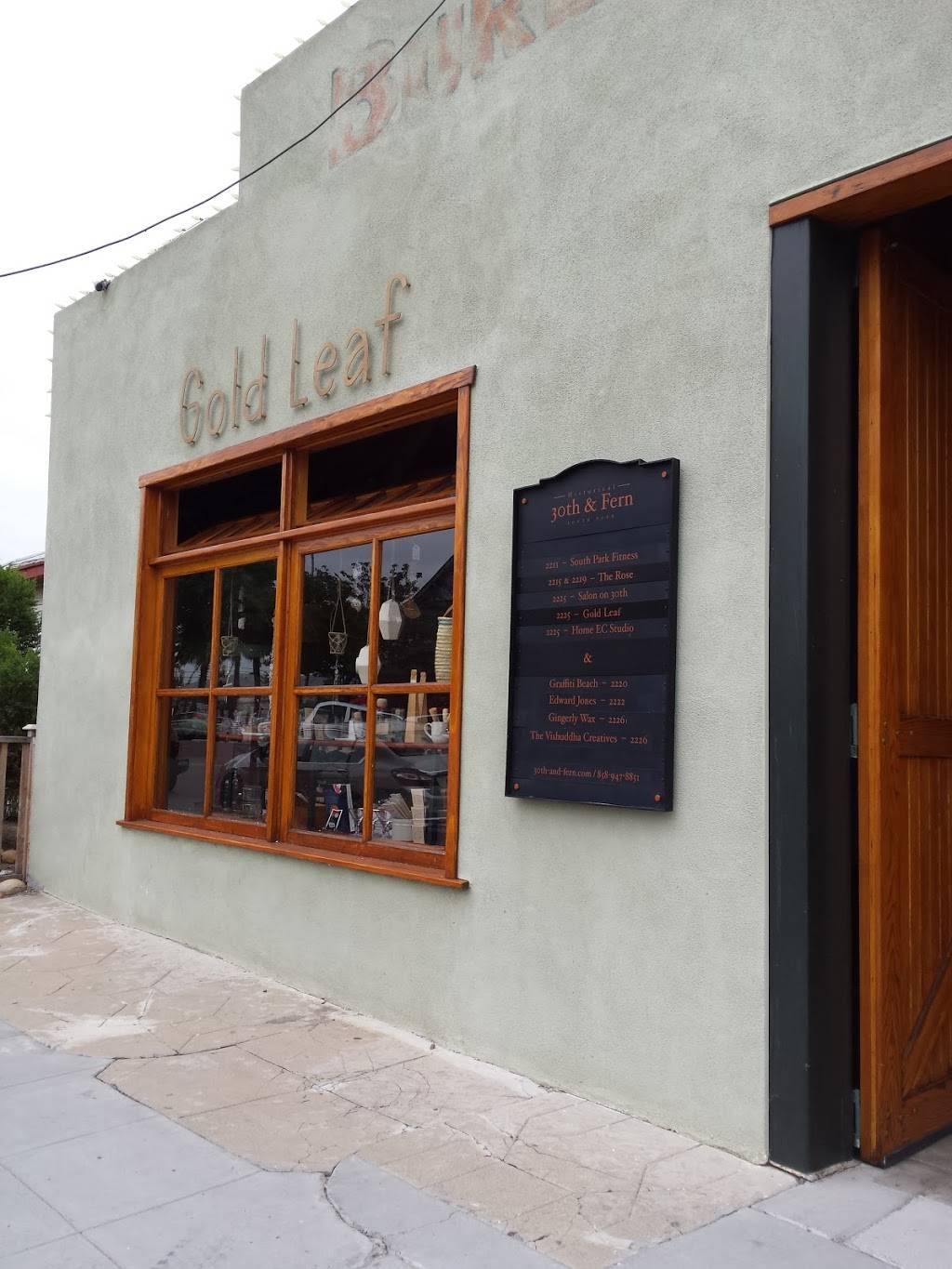 Gold Leaf | 2225 30th St, San Diego, CA 92104, USA | Phone: (619) 738-8120