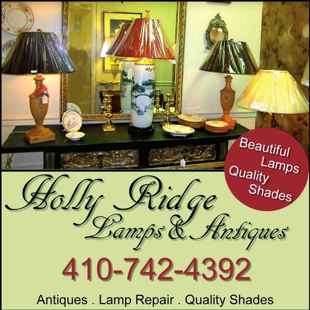 Holly Ridge Lamps | Pittsville, MD 21850, USA | Phone: (410) 742-4392