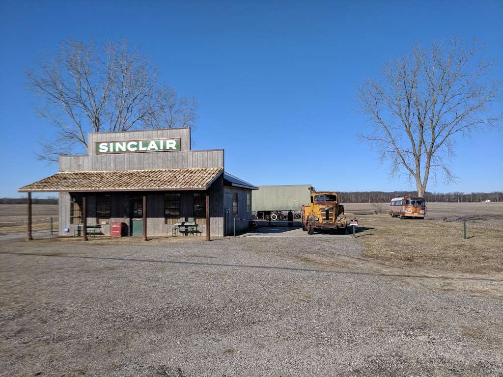 old Gas Station | 9001-9151 IN-39, Michigan City, IN 46360, USA