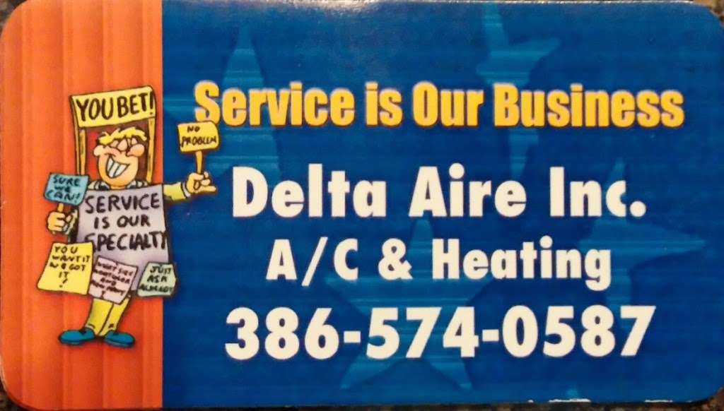 Delta Aire Inc | 1211 July Cir, Deltona, FL 32738, USA | Phone: (386) 574-0587