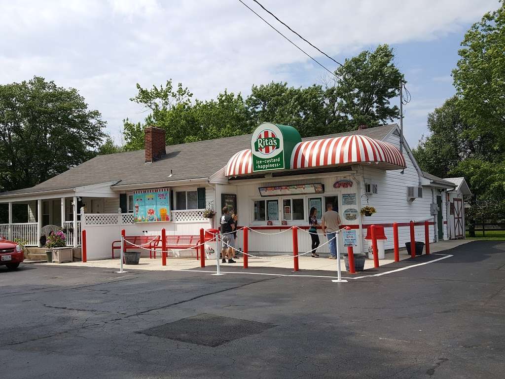 Ritas Italian Ice & Frozen Custard | 403 E Pulaski Hwy, Elkton, MD 21921, USA | Phone: (410) 620-1516