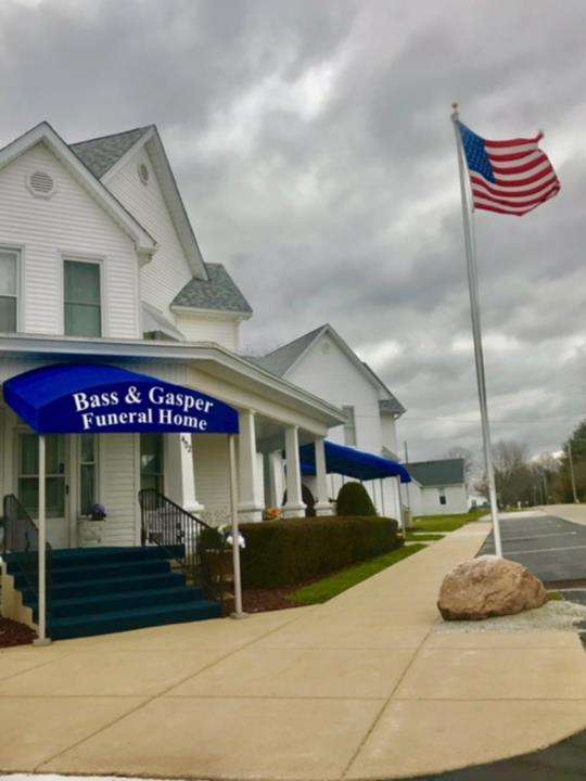 Bass & Gasper Funeral Home, Inc. | 402 E Bennett St, Westport, IN 47283, USA | Phone: (812) 591-2571