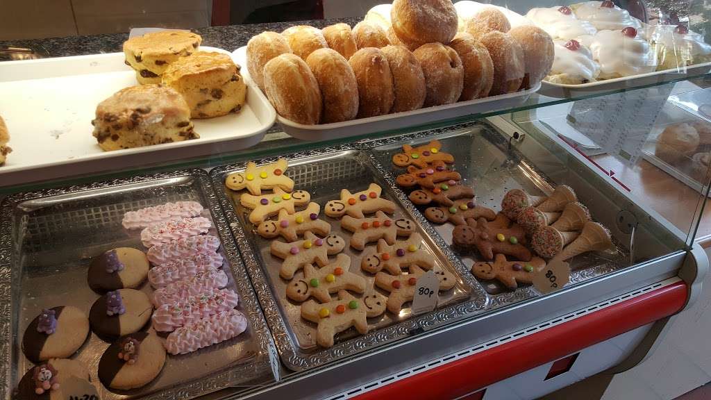 The Bakery | 6 Bexley High St, Bexley DA5 1AD, UK | Phone: 01322 527525