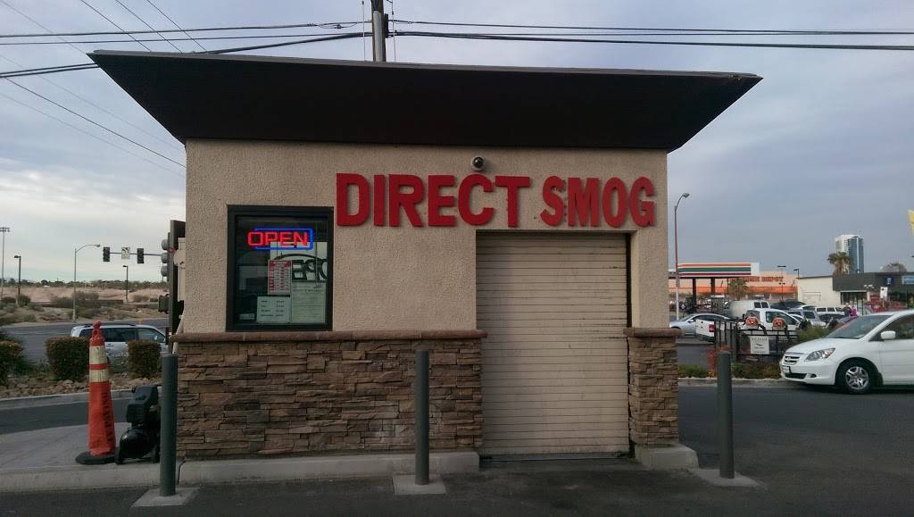 Direct Smog Check | 4895 W Tropicana Ave, Las Vegas, NV 89103, USA | Phone: (702) 654-2090