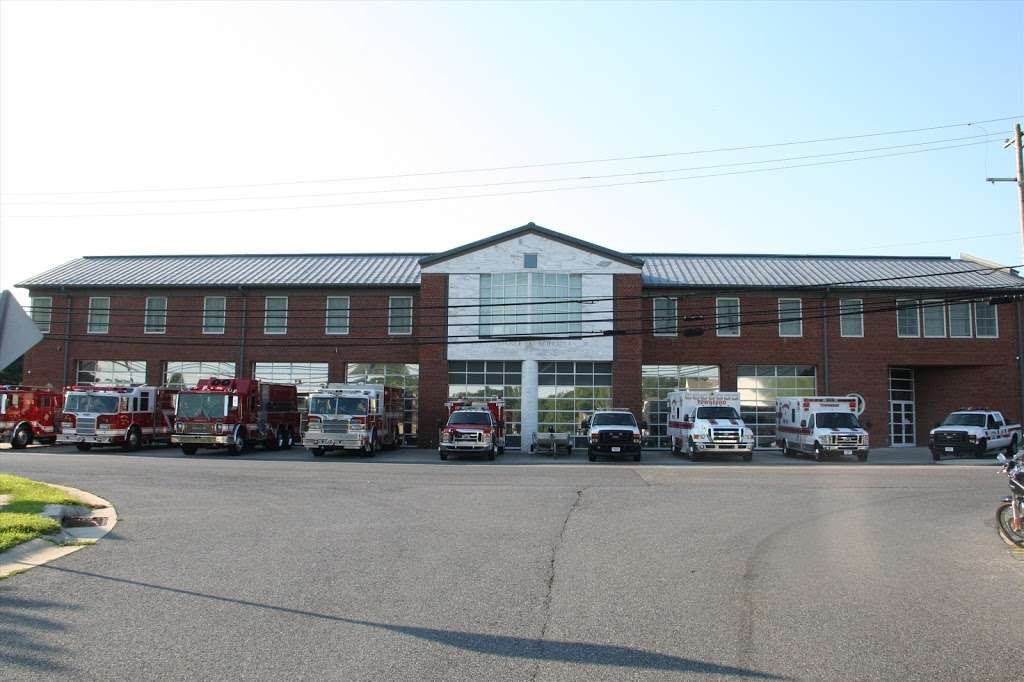 Townsend Fire Company | 107 Main St, Townsend, DE 19734 | Phone: (302) 378-8111