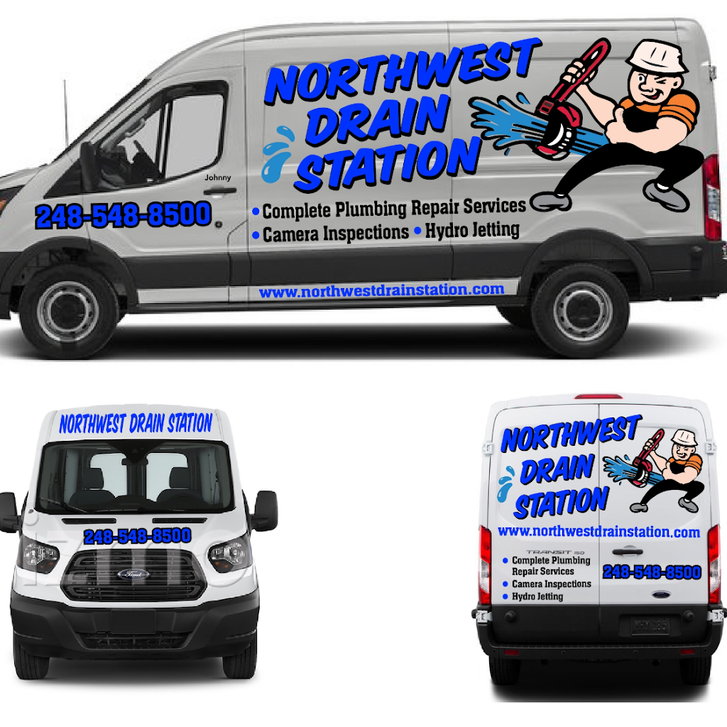 Northwest Drain Station, Inc. | 311 Charlotte Ave, Royal Oak, MI 48073, USA | Phone: (248) 548-8500