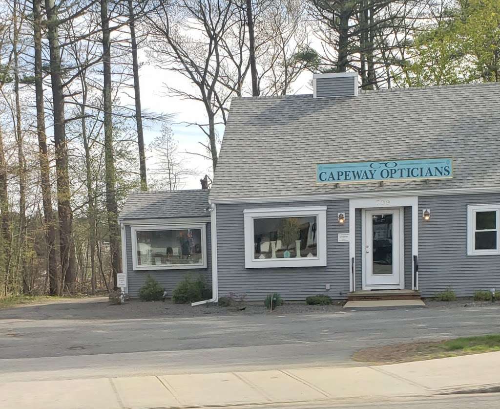 Capeway Opticians | 709 Plain St, Marshfield, MA 02050, USA | Phone: (781) 834-1616