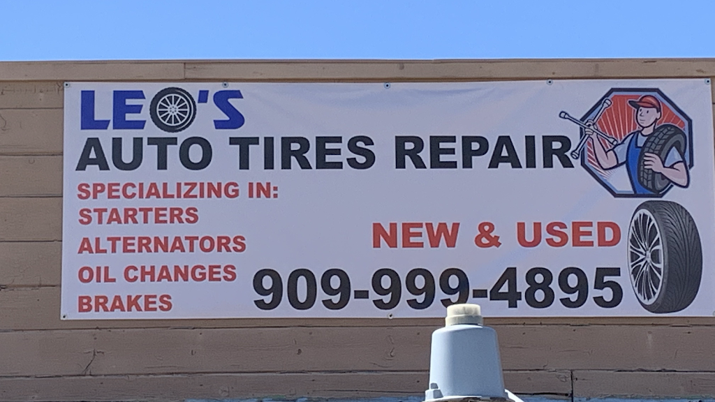 Leo’s Auto Tire Repair | 8170 Shirley Ave, San Bernardino, CA 92410, USA | Phone: (909) 999-4895