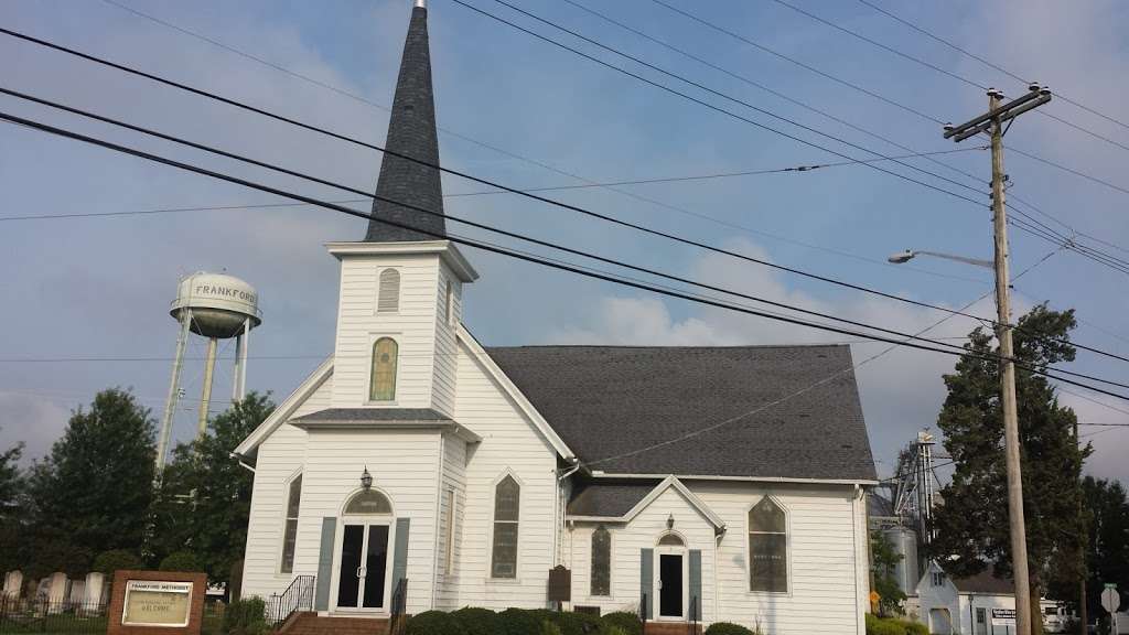 Frankford United Methodist Church | 12 Clayton Ave, Frankford, DE 19945, USA | Phone: (302) 732-9400