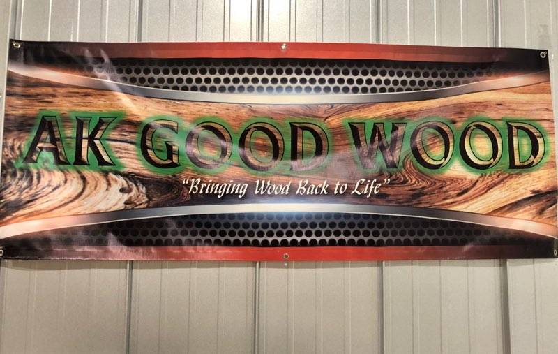 AK GOOD WOOD | 13490 Old Seward Hwy, Anchorage, AK 99515, USA | Phone: (907) 632-1213