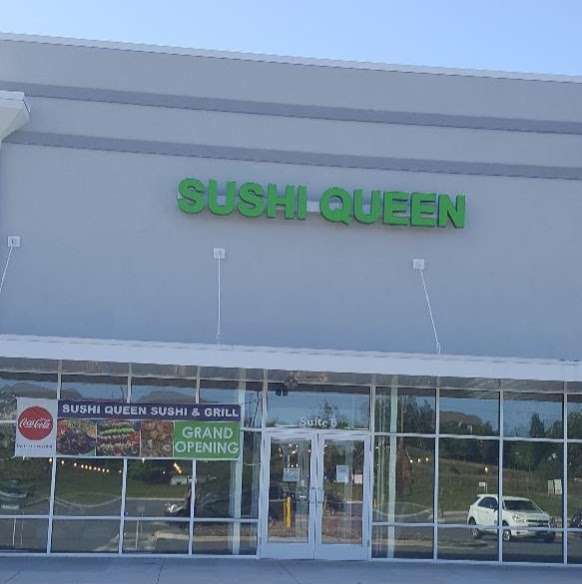 Sushi Queen Sushi and Grill Charlotte | 11524 N Tryon St #5, Charlotte, NC 28262, USA | Phone: (980) 207-0168