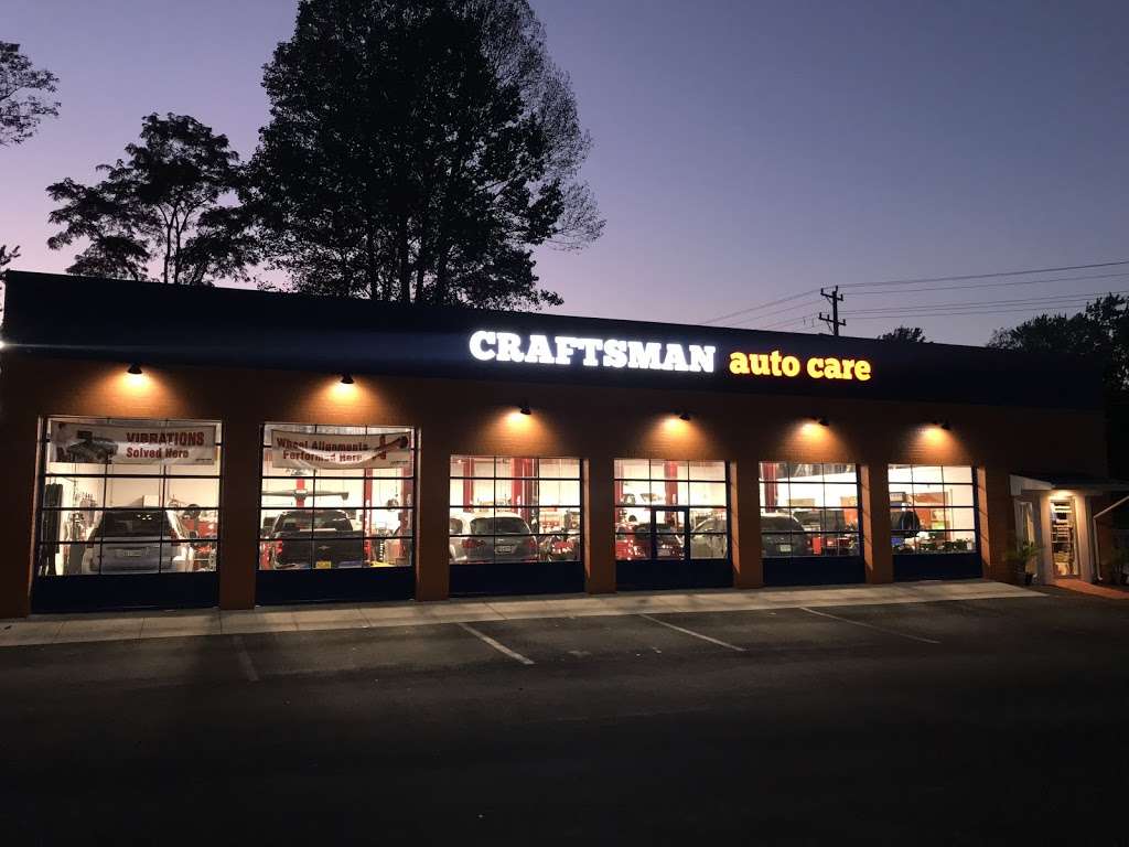 Craftsman Auto Care - Fairfax | 11611 Lee Hwy, Fairfax, VA 22030, USA | Phone: (703) 272-3216