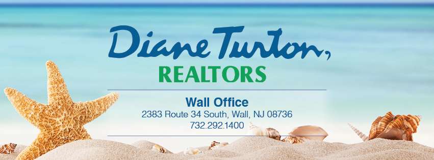 Diane Turton, Realtors Wall/Manasquan | 2383 NJ-34, Manasquan, NJ 08736, USA | Phone: (732) 292-1400
