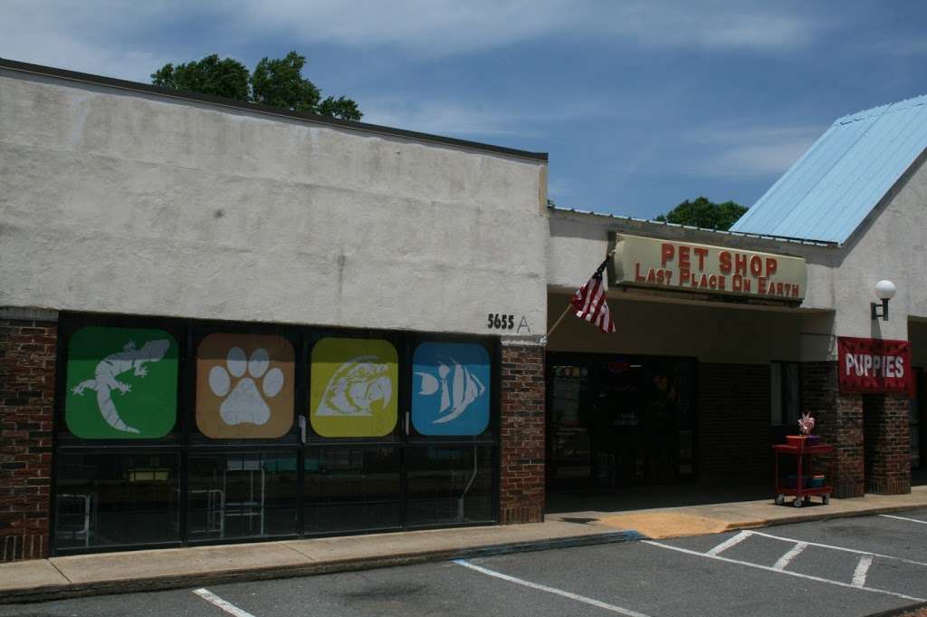 Last Place On Earth Petshop | 5655 N Tryon St, Charlotte, NC 28213, USA | Phone: (704) 596-4214