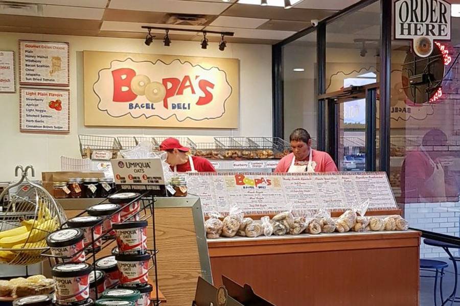 Boopas Bagel Deli | 6513 N Beach St, Fort Worth, TX 76137, USA | Phone: (817) 232-4771