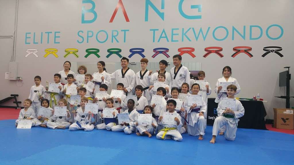 Bang Elite Sport Taekwondo | 28100 Robinson Rd Suite B, Conroe, TX 77385, USA | Phone: (936) 273-0201