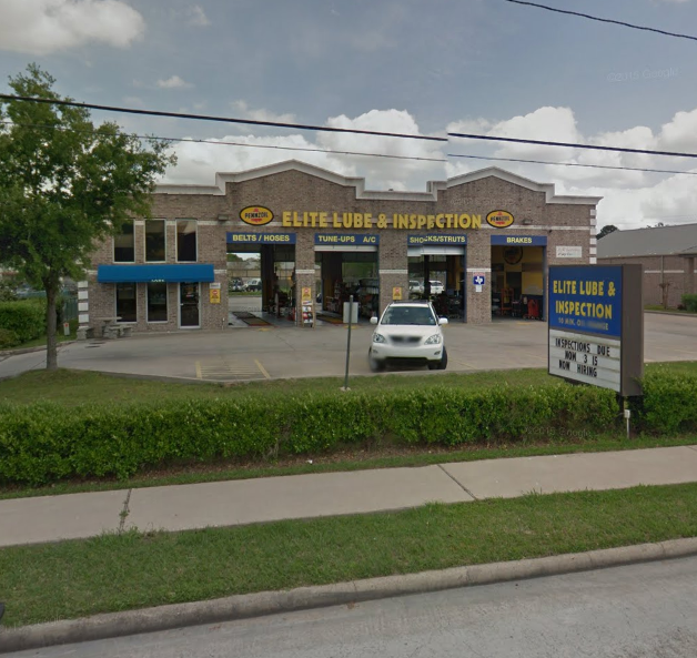 Elite Lube & Inspection | 4051 Space Center Blvd, Pasadena, TX 77505, USA | Phone: (281) 991-1100