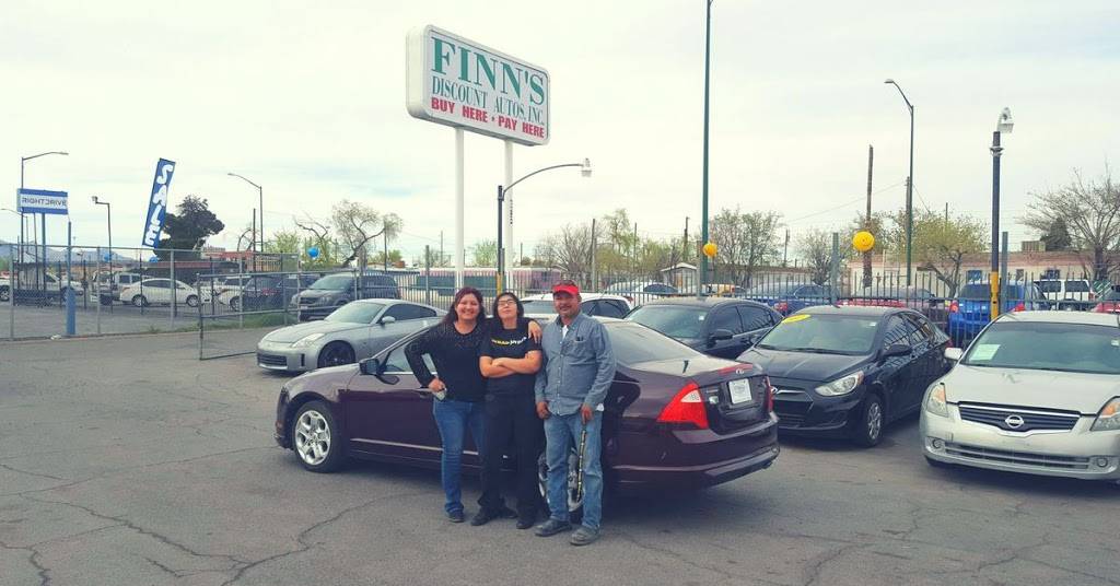 Finns Discount Auto | 7352 Alameda Ave, El Paso, TX 79915, USA | Phone: (915) 594-3911