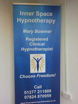 Inner Space Hypnotherapy | 34 Springfield Ave, Brentwood CM13 1RE, UK | Phone: 07824 870959